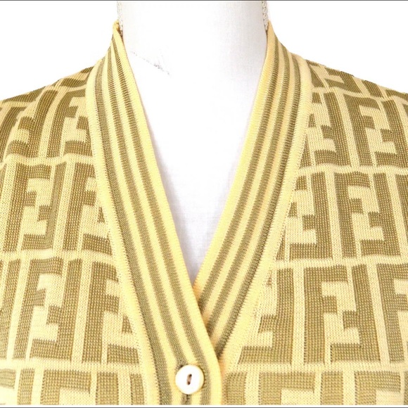 FENDI FF Monogamous Zucca Vest, Small - Picture 2 of 8